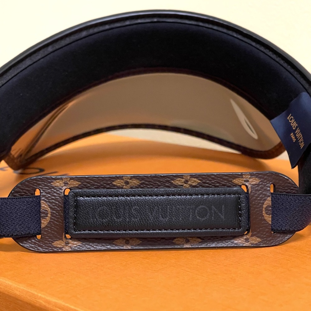 Louis Vuitton Monogram Visor Cap Hat LV Sunshade M76988 Dustbag, Box, Receipt - Picture 6 of 14